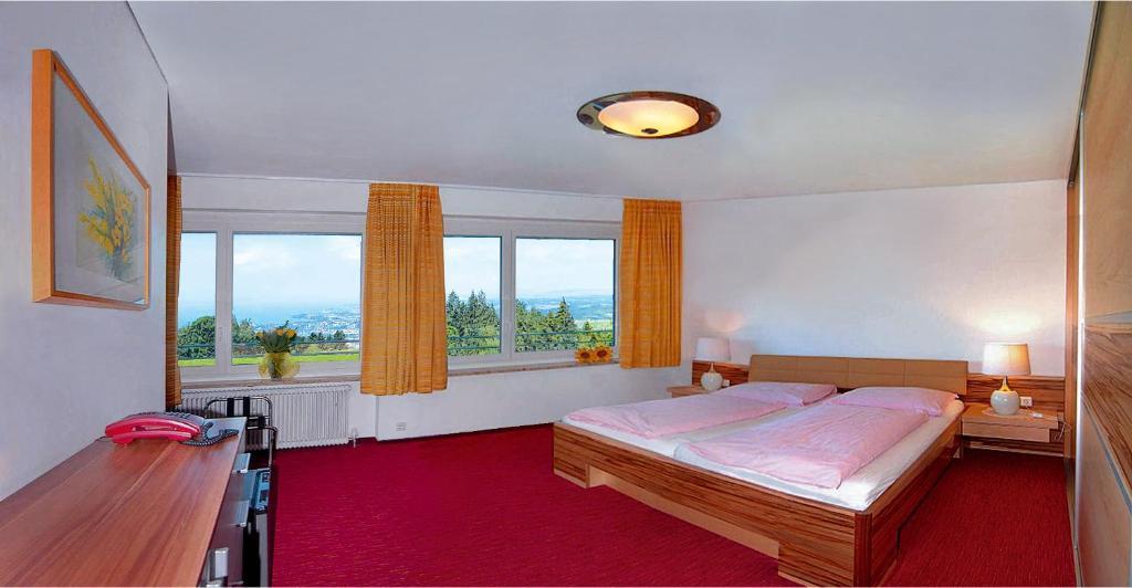 Hotel Sonnenhof Eichenberg Номер фото