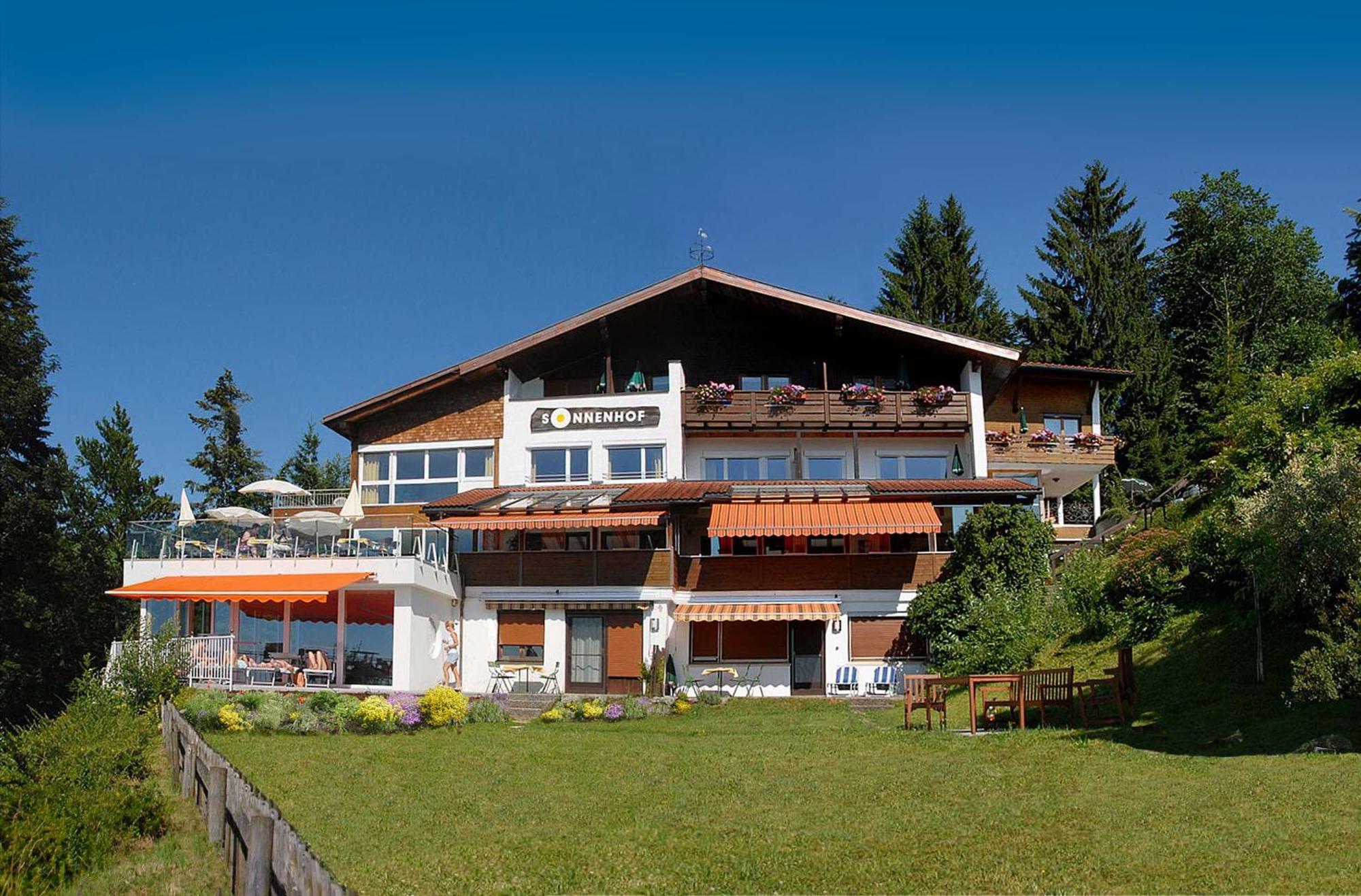 Hotel Sonnenhof Eichenberg Екстер'єр фото