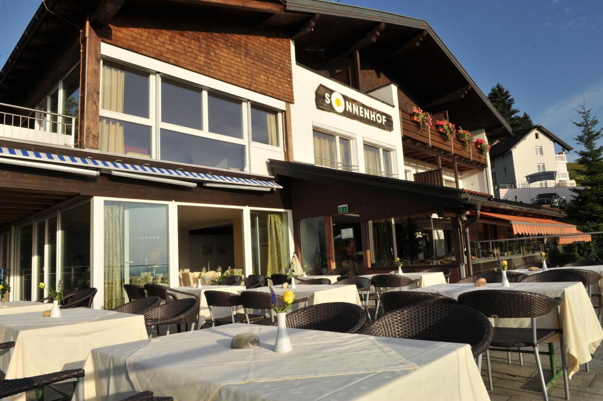 Hotel Sonnenhof Eichenberg Екстер'єр фото