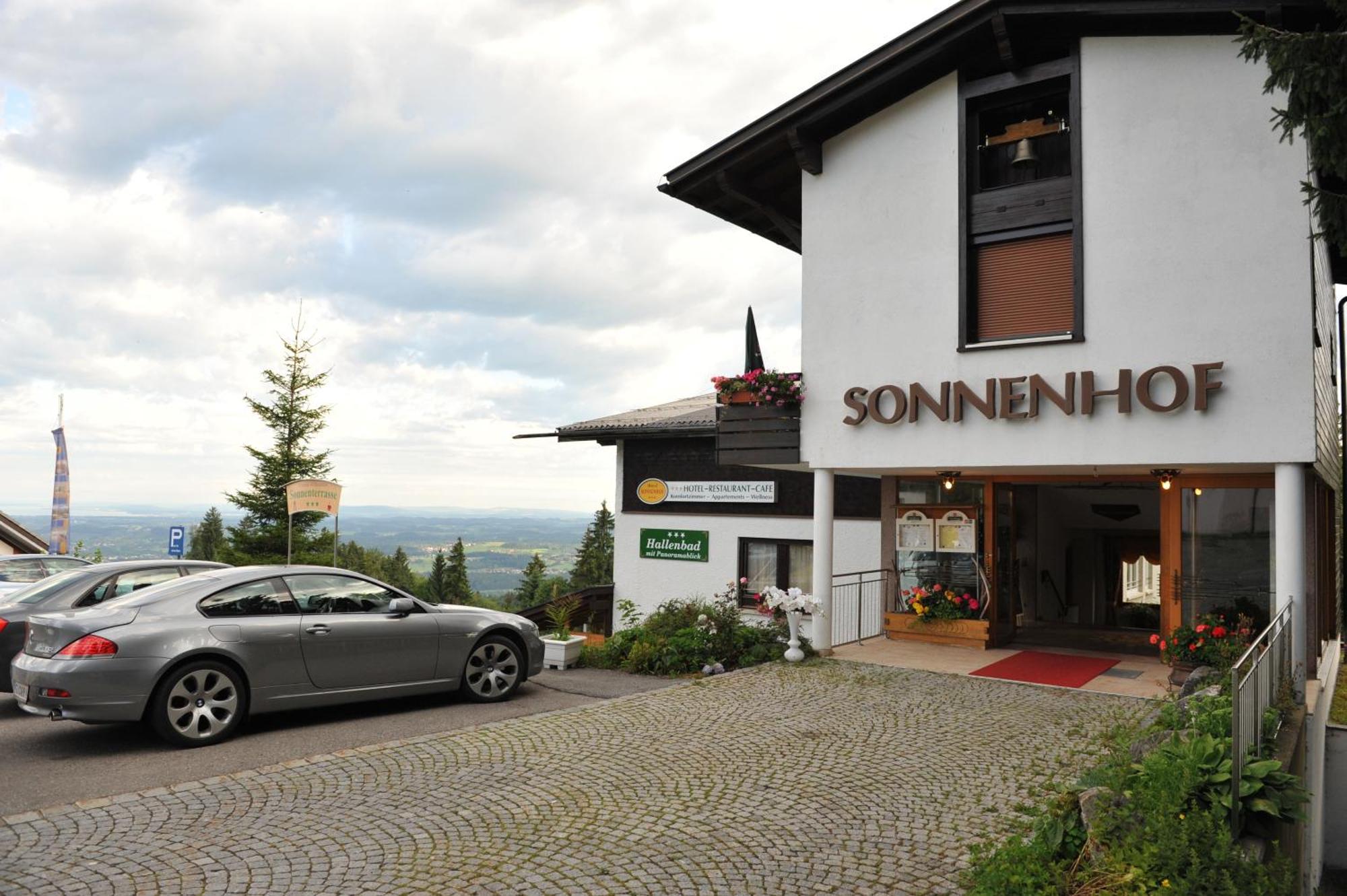 Hotel Sonnenhof Eichenberg Екстер'єр фото