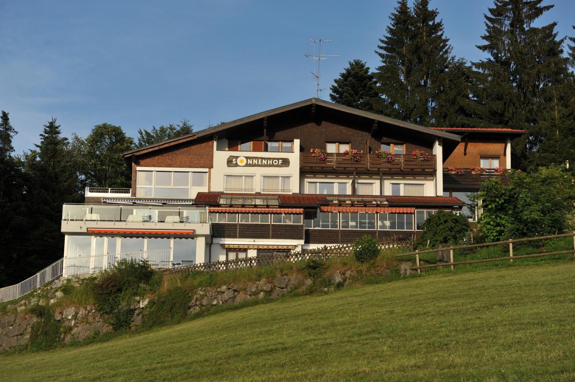 Hotel Sonnenhof Eichenberg Екстер'єр фото