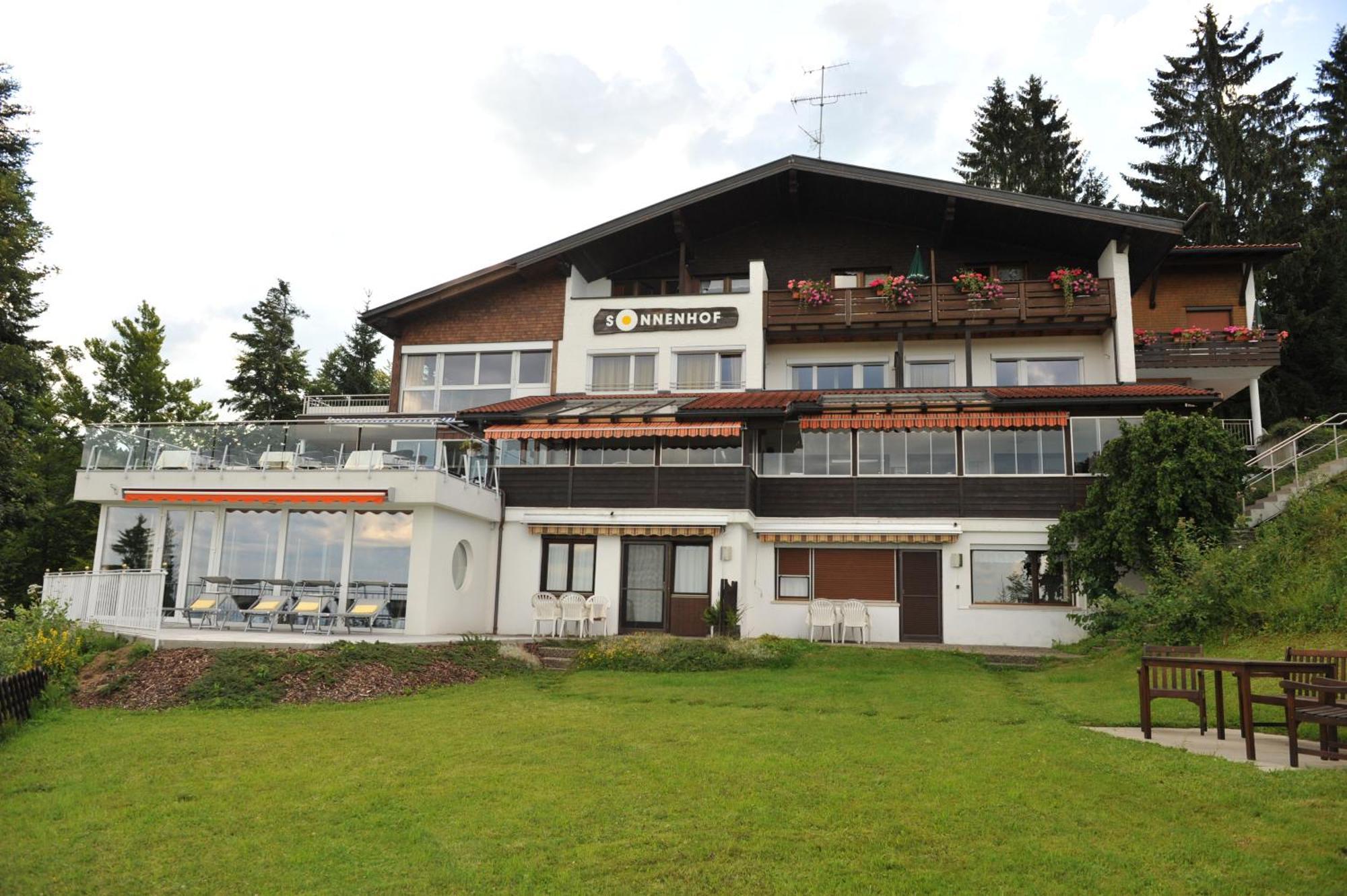 Hotel Sonnenhof Eichenberg Екстер'єр фото